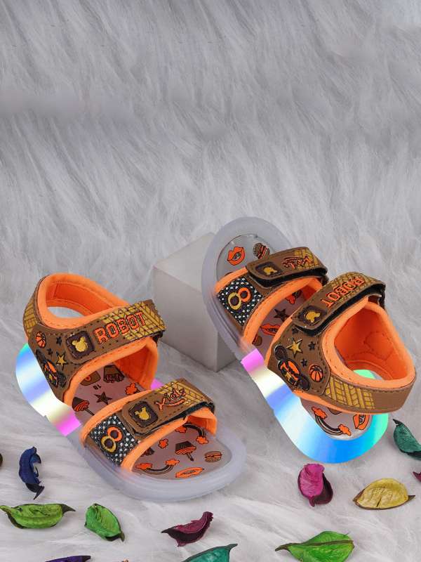 Led light sandals for kid india hot sale