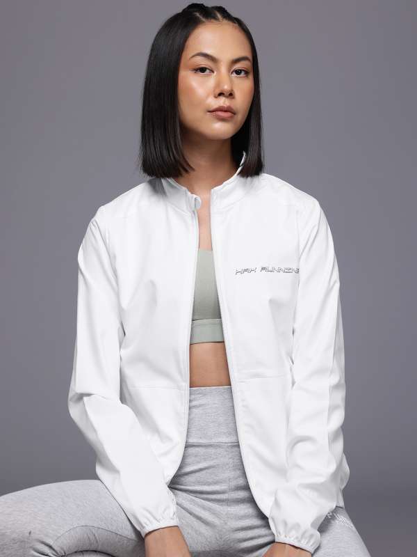 Hrx By Hrithik Roshan White Jackets Buy Hrx By Hrithik Roshan White Jackets online in India