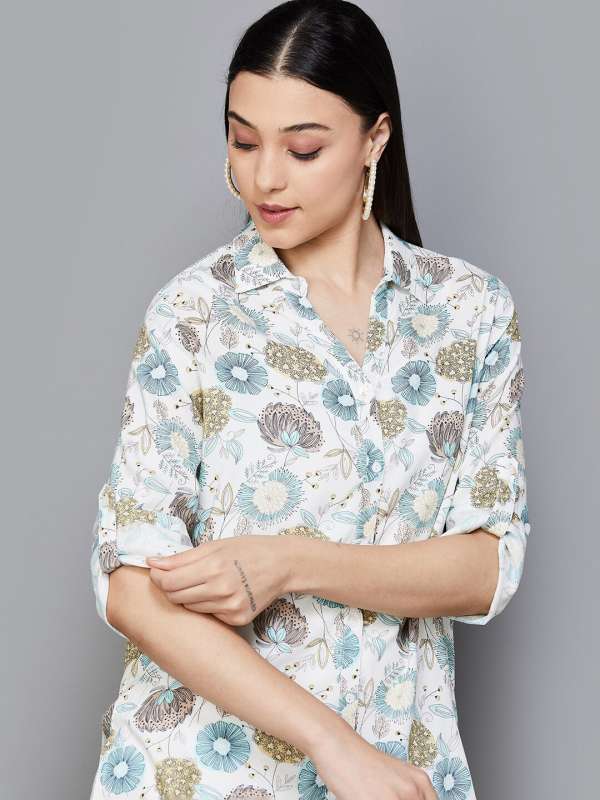 Melange lifestyle kurtis hot sale