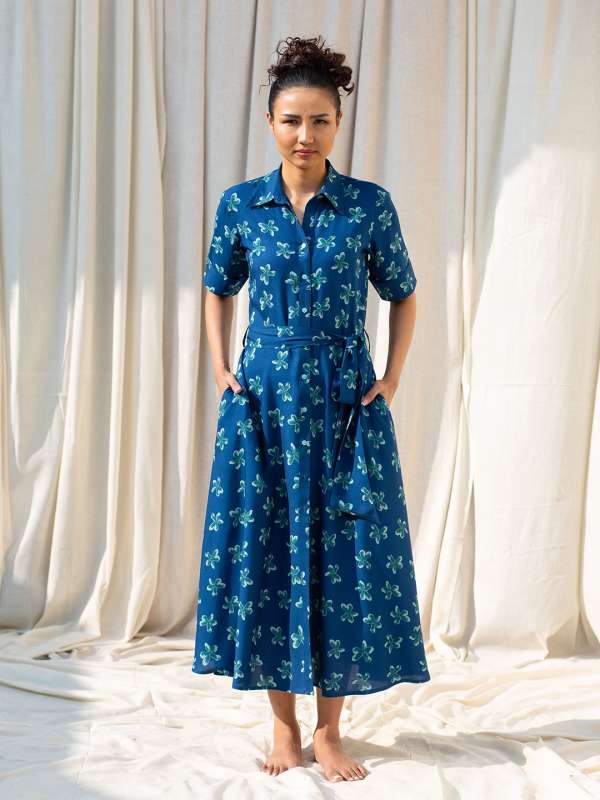 Shirt dress myntra clearance