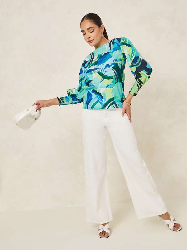 Elastic Tops Buy Elastic Tops online in India