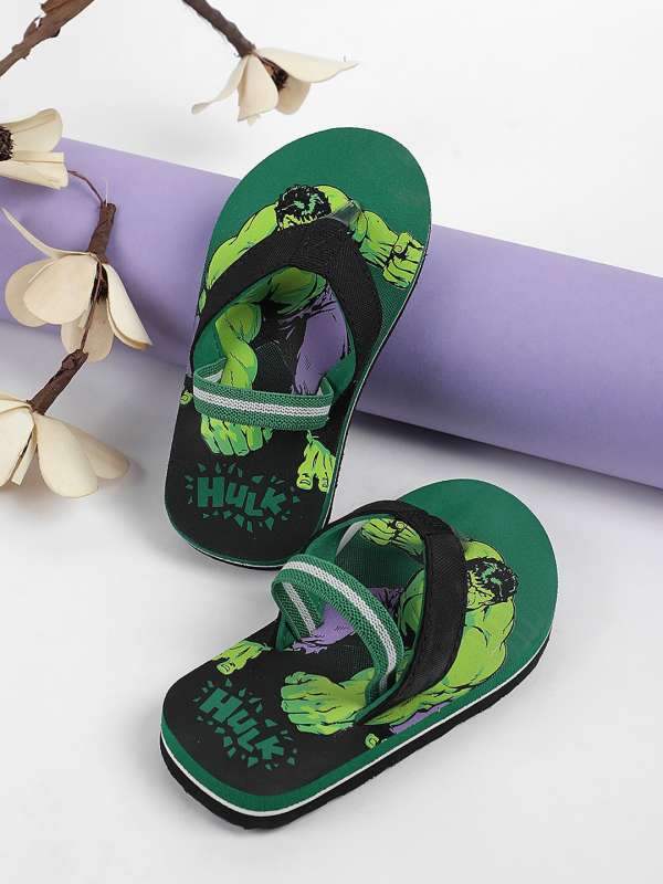 Hulk Flip Flops Buy Hulk Flip Flops online in India