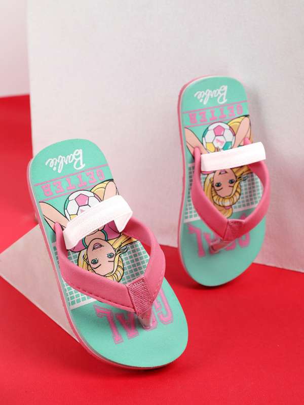 Barbie slippers for kids discount