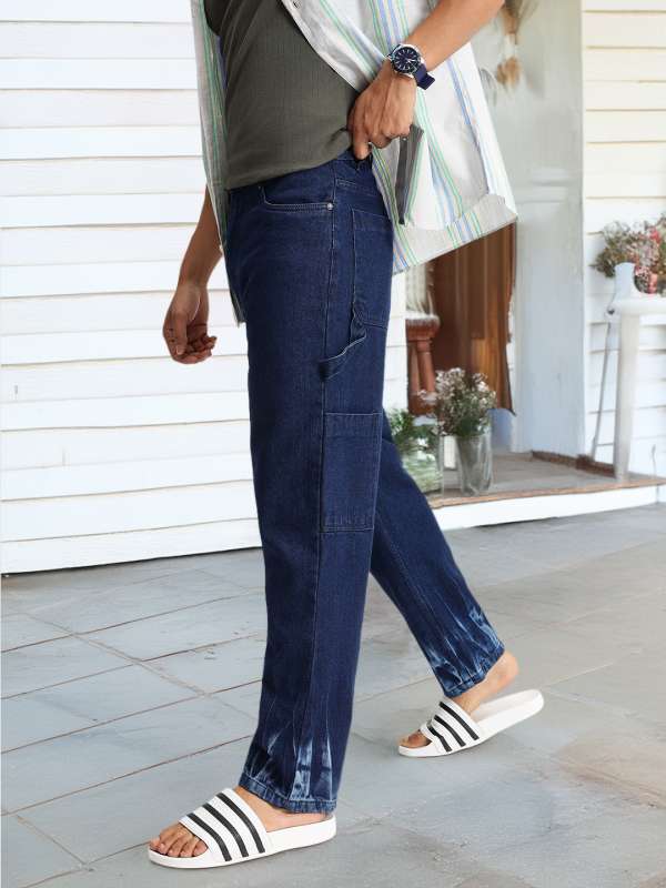 Rookies Blue Washed Slim Fit Jeans 3601512.htm Buy Rookies Blue Washed Slim Fit Jeans 3601512.htm online in India