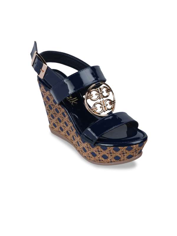Catwalk blue wedges discount