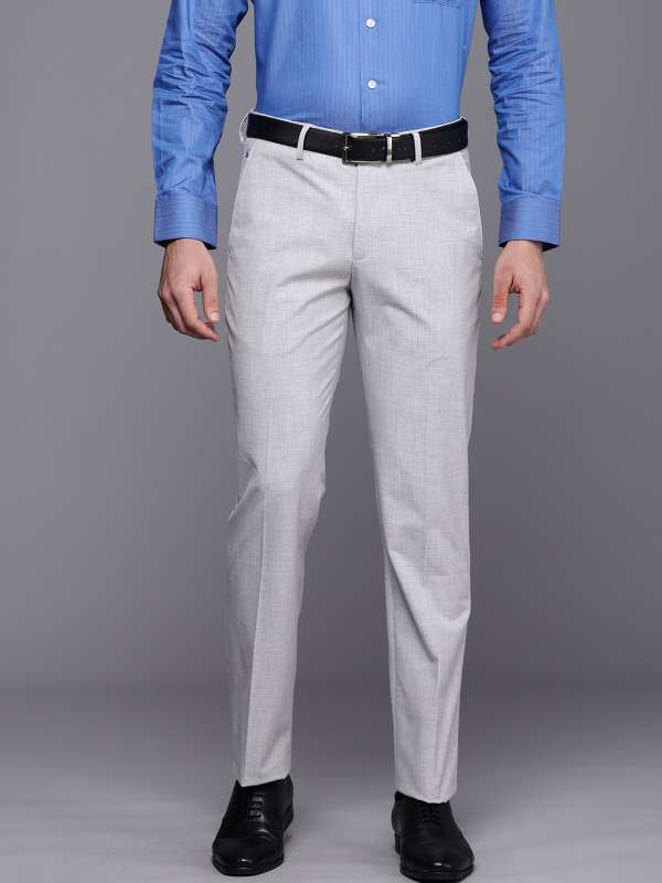 Louis Philippe Formal Trousers Buy Louis Philippe Formal Trousers online in India