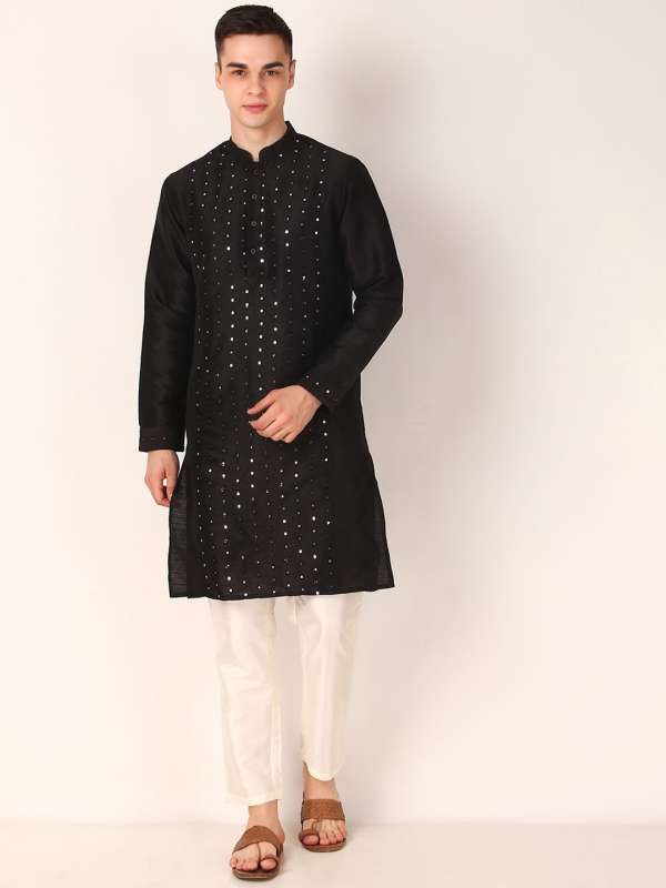 Khadi Silk Kurta Buy Khadi Silk Kurta online in India