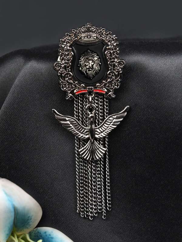 Black Brooch Buy Black Brooch online in India