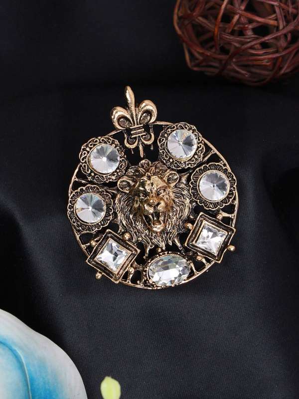 Brooch Shop Brooches for Men Women starting from 300 onwards Myntra