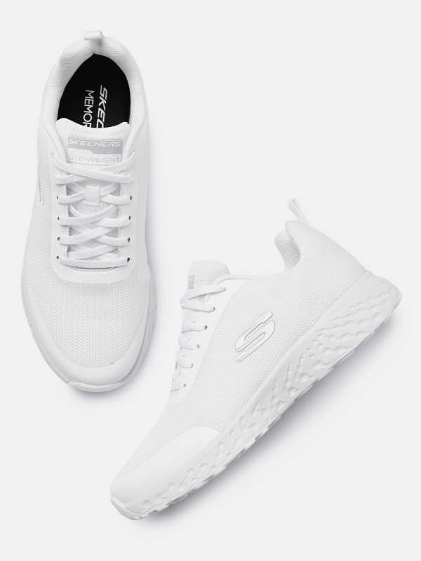 White mens sketchers deals