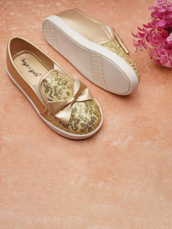 Gold Slip On Sneakers Buy Gold Slip On Sneakers online in India