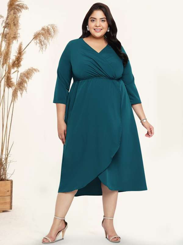Myntra plus size dresses new arrivals