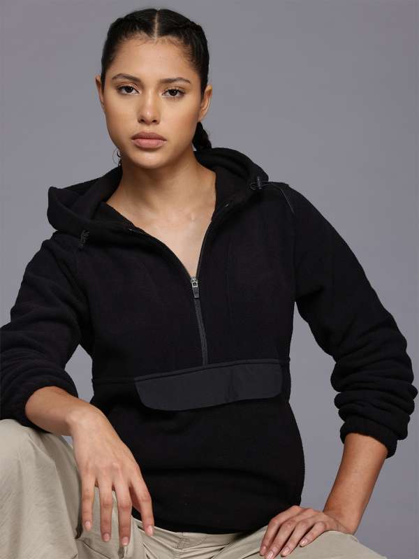 Hrx hoodies womens 2025