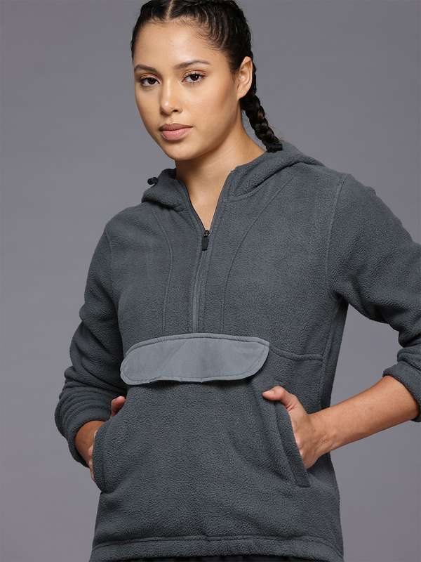 Hrx By Hrithik Roshan Women Sweatshirts - Buy Hrx By Hrithik Roshan Women  Sweatshirts online in India