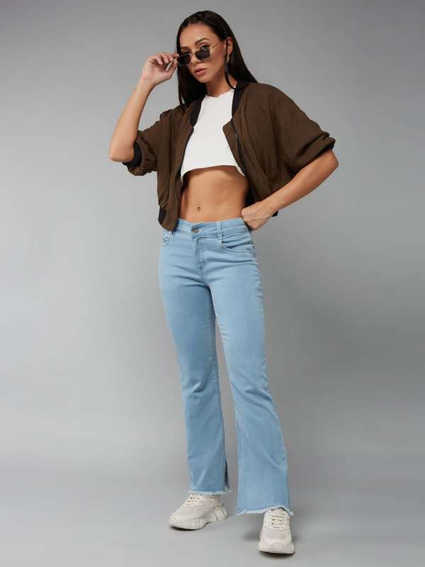 Summer jeans womens hot sale