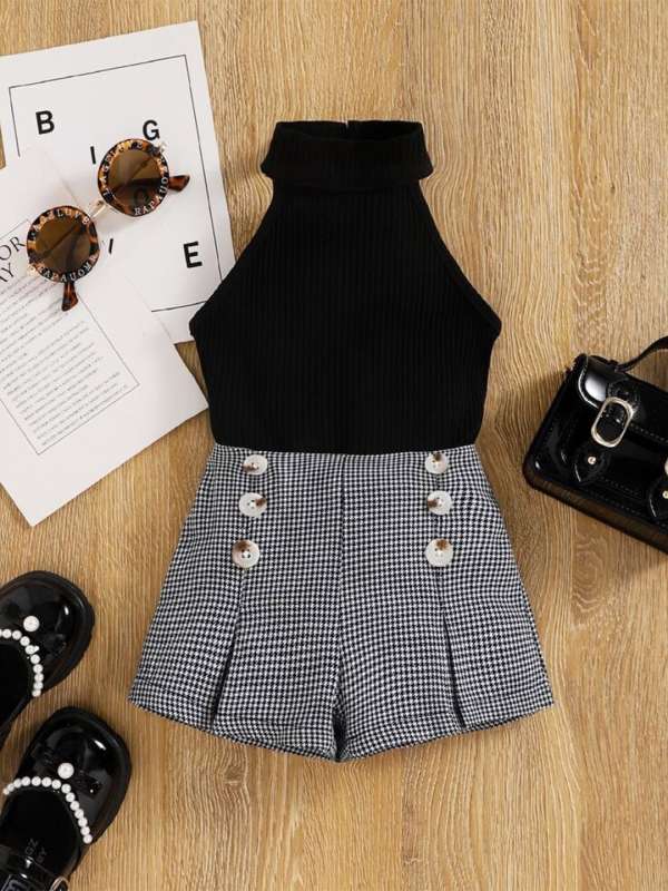 Black skirt for 5 year old store