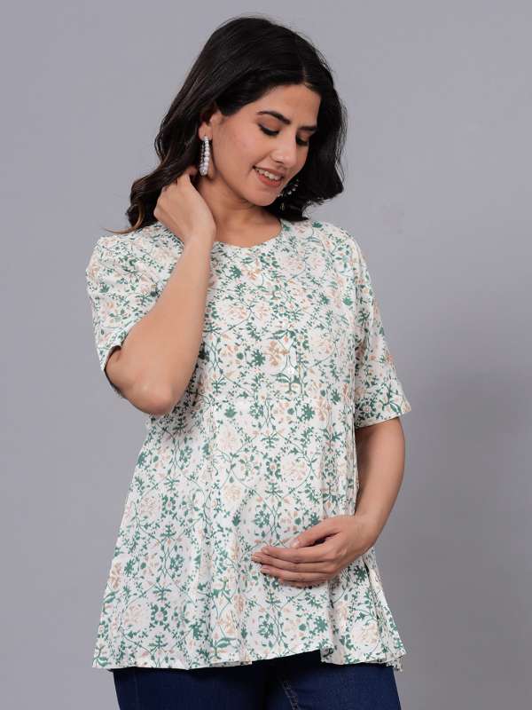 Myntra maternity tops top
