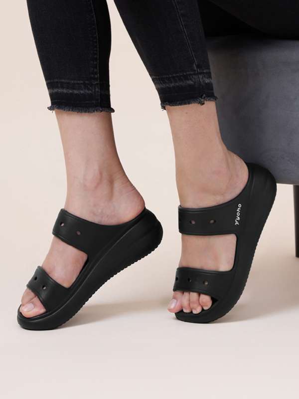 Flip flop slippers for womens myntra hot sale