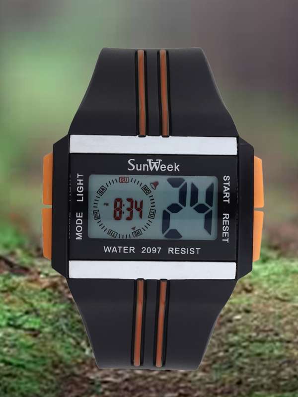 Fantasy World Orange Digital Watch Fw Mr 8518 Wh 7700612 Hem Buy Fantasy World Orange Digital Watch Fw Mr 8518 Wh 7700612 Hem online in India