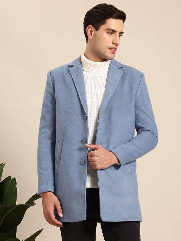 Men Thigh Length Coats Buy Men Thigh Length Coats online in India