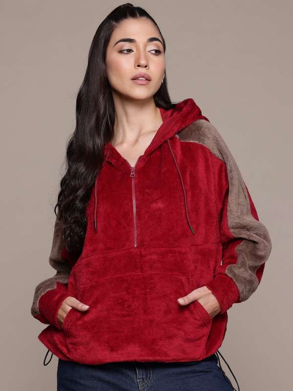 Hooded sweatshirts with zipper online
