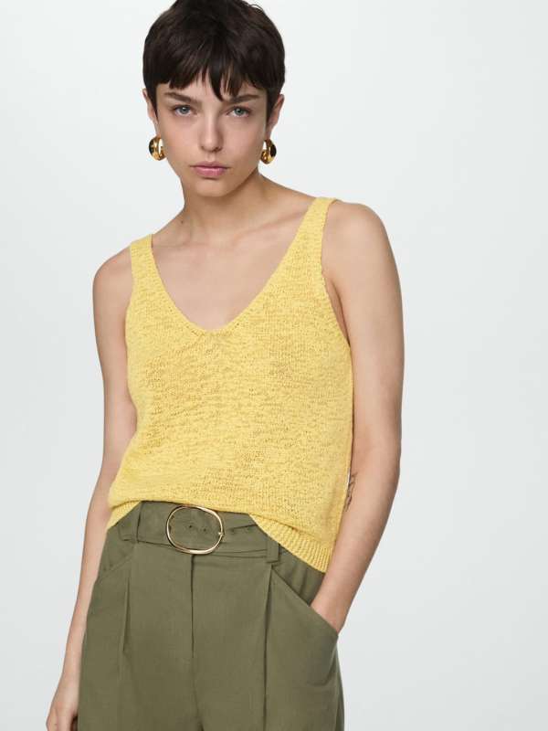 Mango yellow top sales