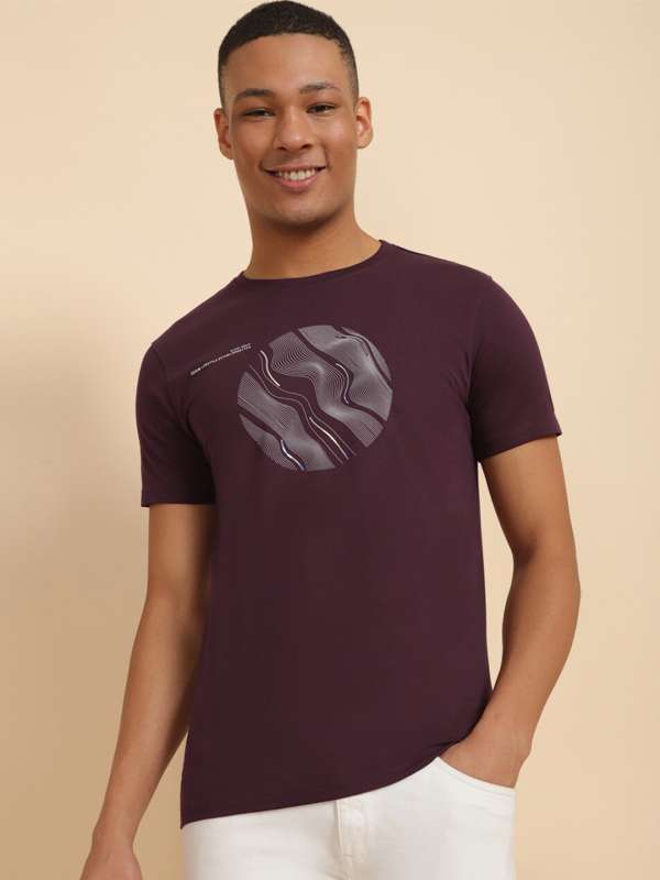 Designer tshirts for men clearance