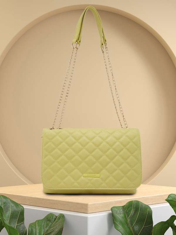 Green Women Handbags Caprese Buy Green Women Handbags Caprese online in India