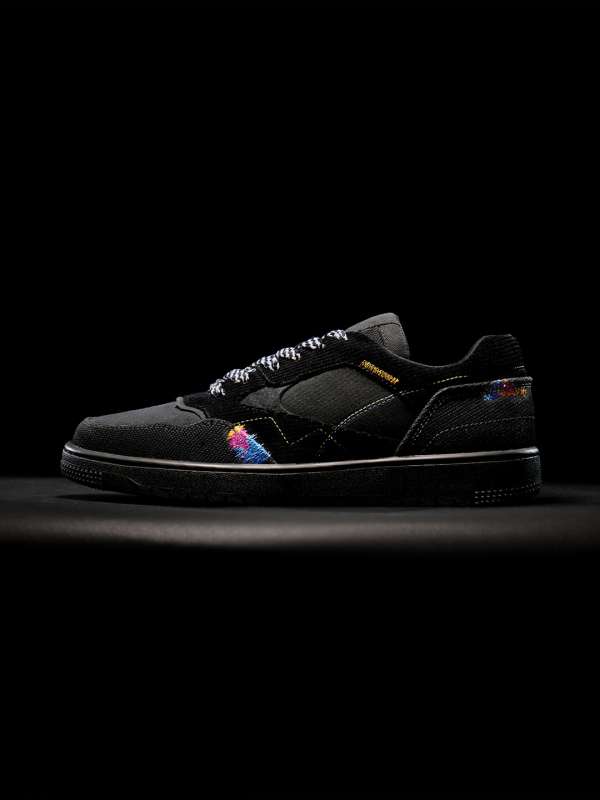 Buy Black Sneakers Online in India Myntra