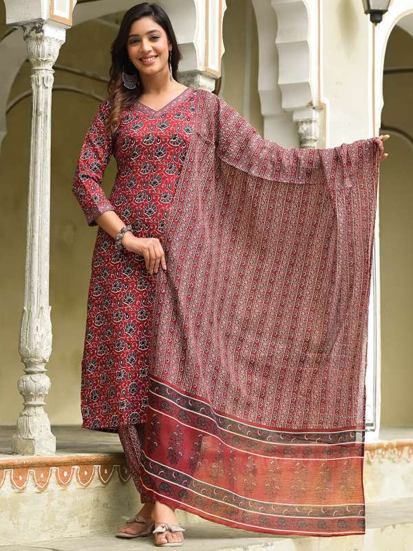 Punjabi Suits for Women Buy Punjabi Suits Online in India at Best Price Myntra