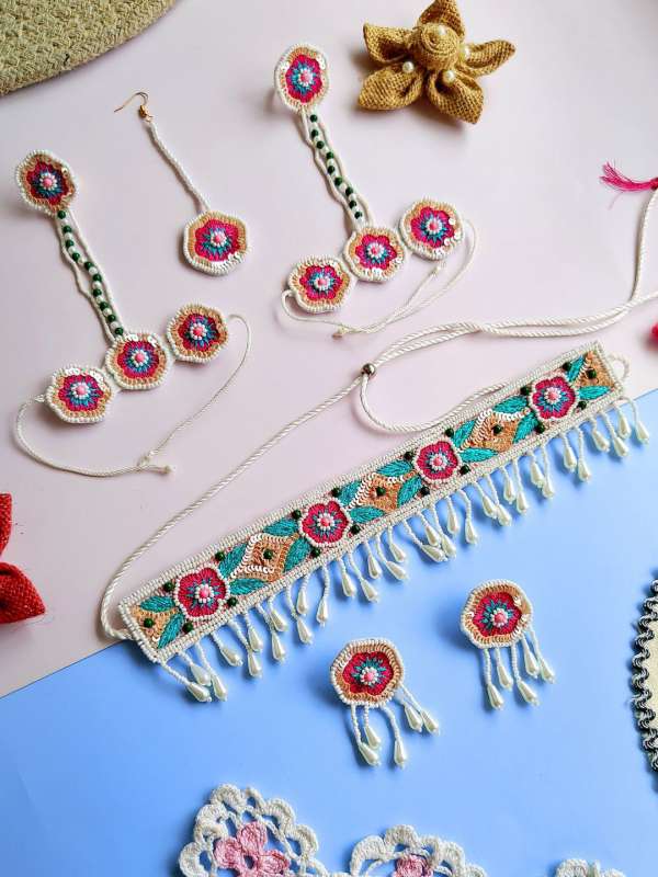 Beaded Jewellery Shop Latest Collection of Beaded Jewellery Online in India Myntra