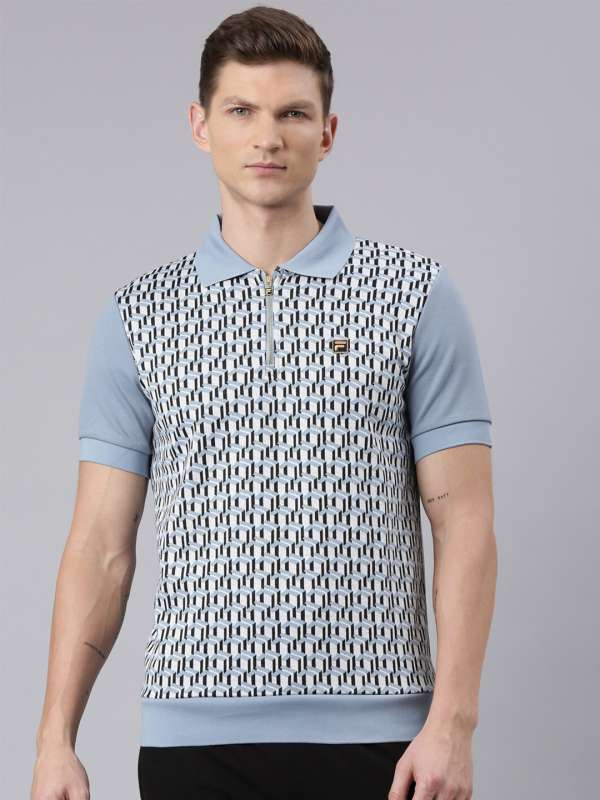 Fila Polyester Tshirts Buy Fila Polyester Tshirts online in India