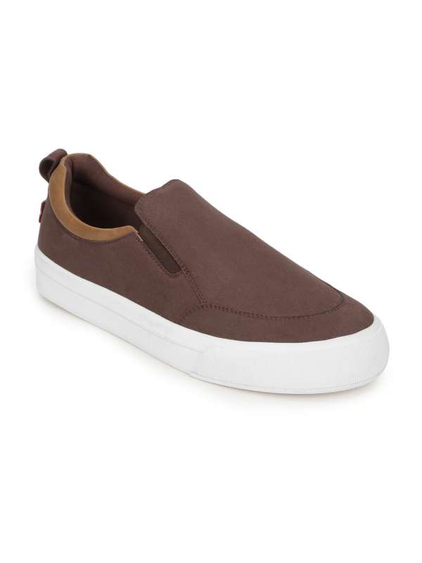 Levi's slip on sneakers shop