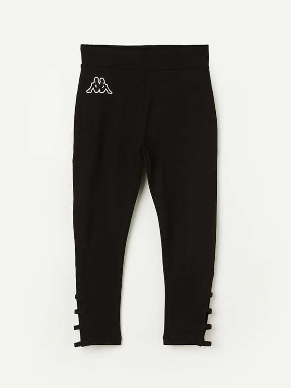 Kappa Black Legging Buy Kappa Black Legging online in India