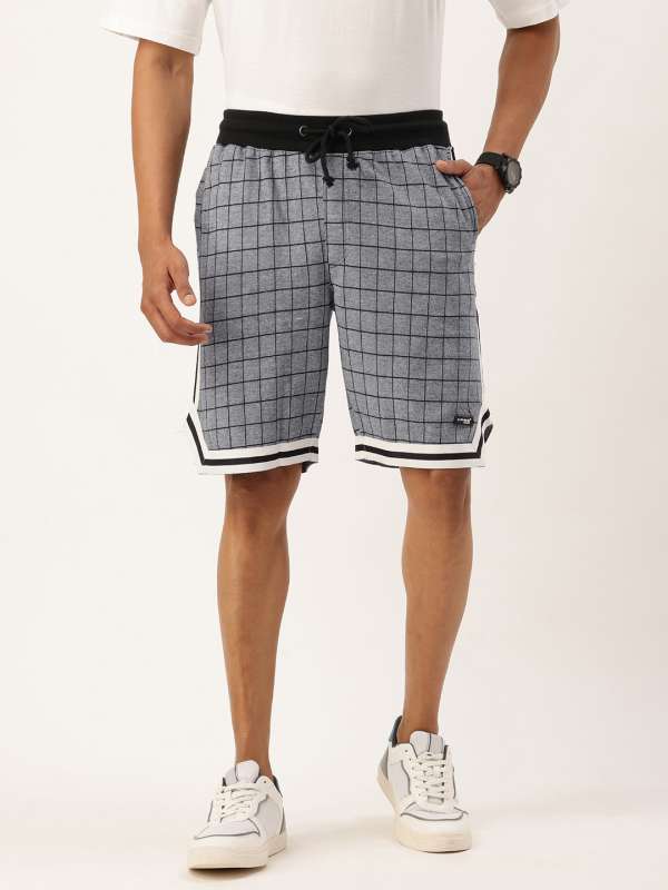 Checked Shorts Buy Checked Shorts online in India