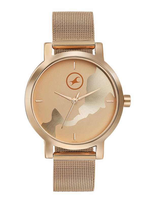 Myntra ladies watches fastrack online