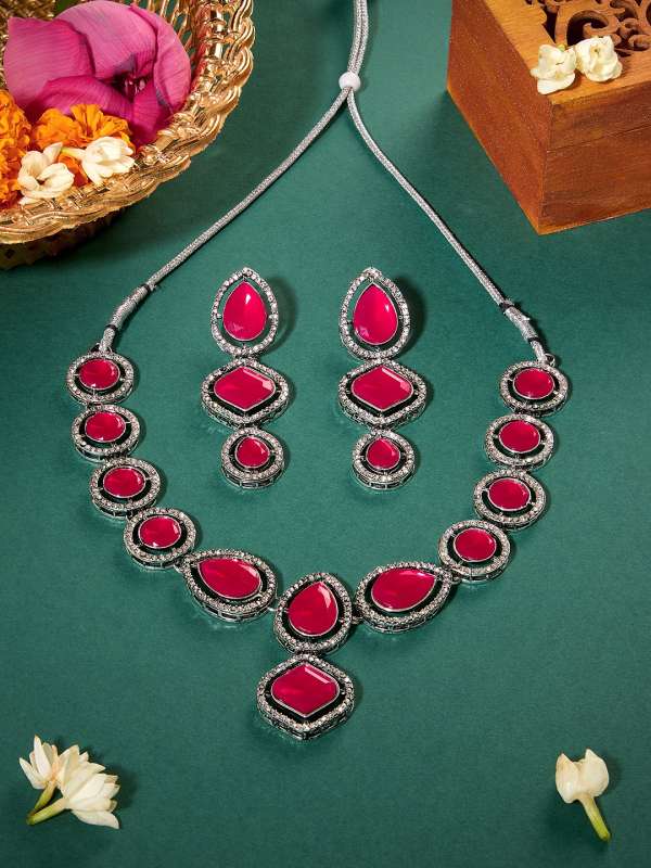 Buy zaveri pearls jewellery online store