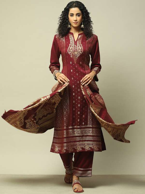 Salwar Suit Of Rangriti Buy Salwar Suit Of Rangriti online in India