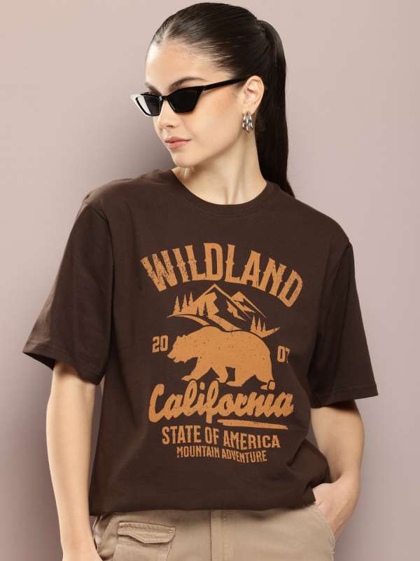Graphic Tees For Women Buy Graphic Tees For Women online in India