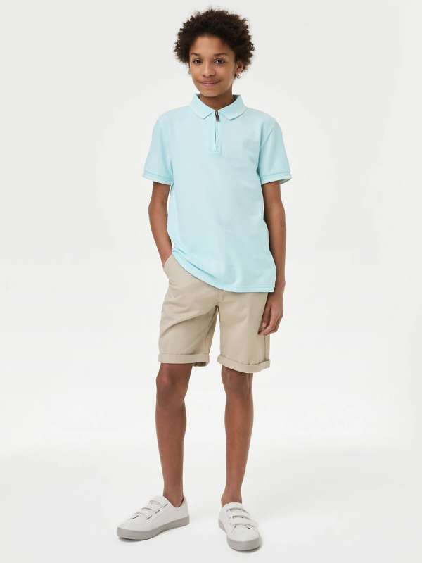 Marks and spencer childrens polo shirts top