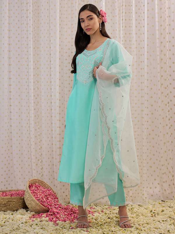 Dress material with heavy dupatta outlet