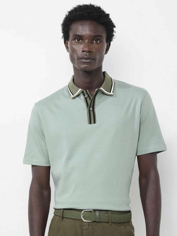 Turquoise Polo T Shirts Buy Turquoise Polo T Shirts online in India