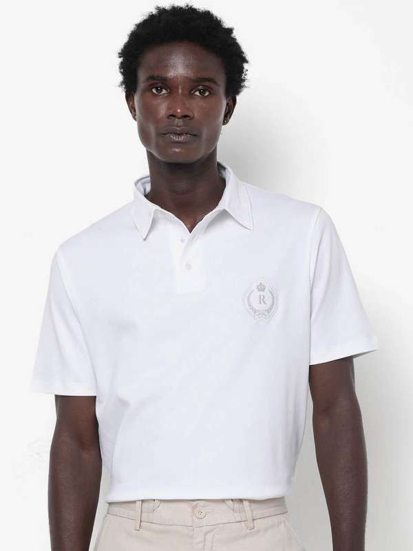 White Polo Tshirts Buy White Polo Tshirts online in India