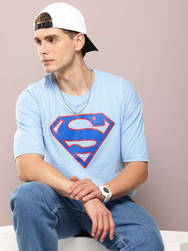 Men Superman T Shirt Buy Men Superman T Shirt online in India