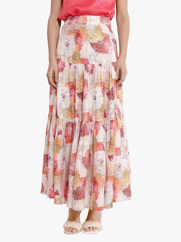 Best long skirts online store
