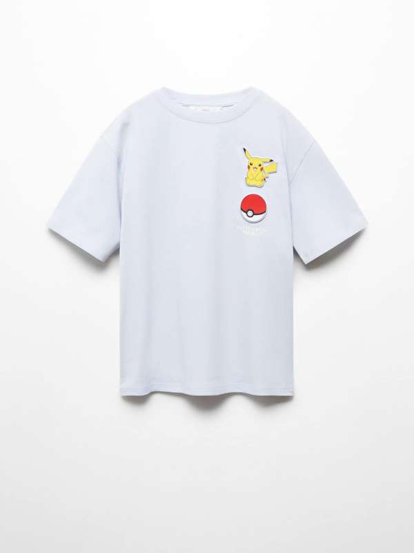 Pikachu Tshirt Buy Pikachu Tshirt online in India