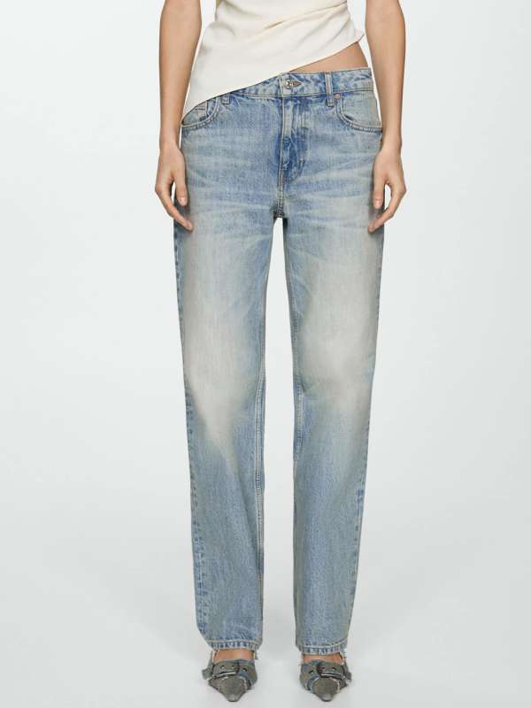 Mango Blue Jeans Buy Mango Blue Jeans online in India