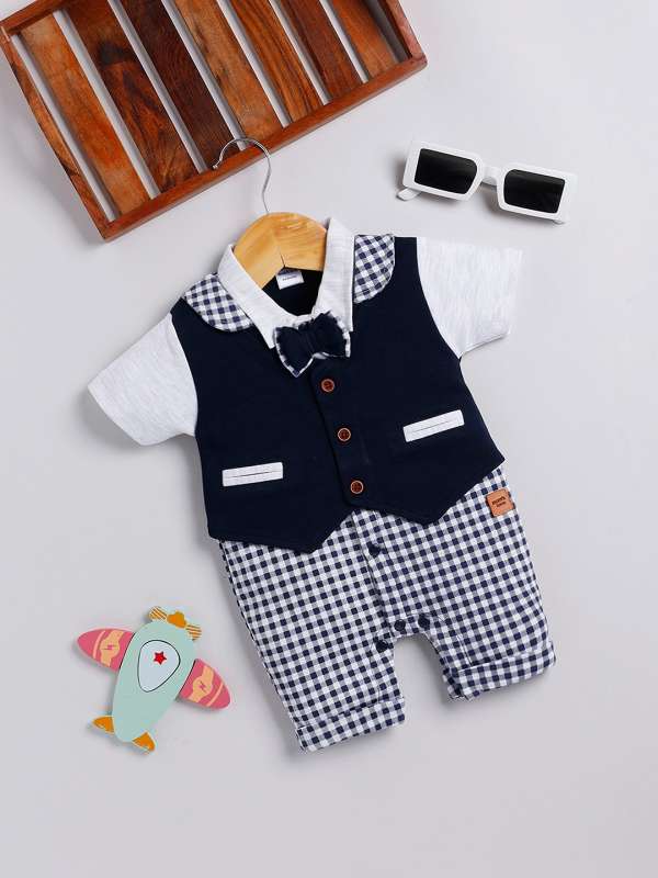 Party wear rompers for baby boy on sale