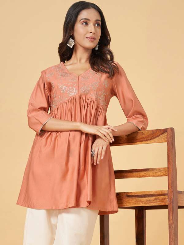 Pantaloons kurti price online