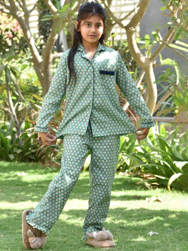 Buy 3 Piece Night Suits Online in India Myntra